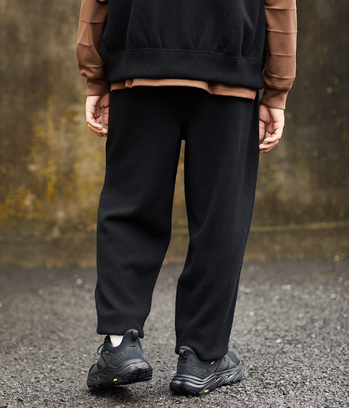 ONLY ARK】別注 Wholegarment Knit Pants | crepuscule(クレプス