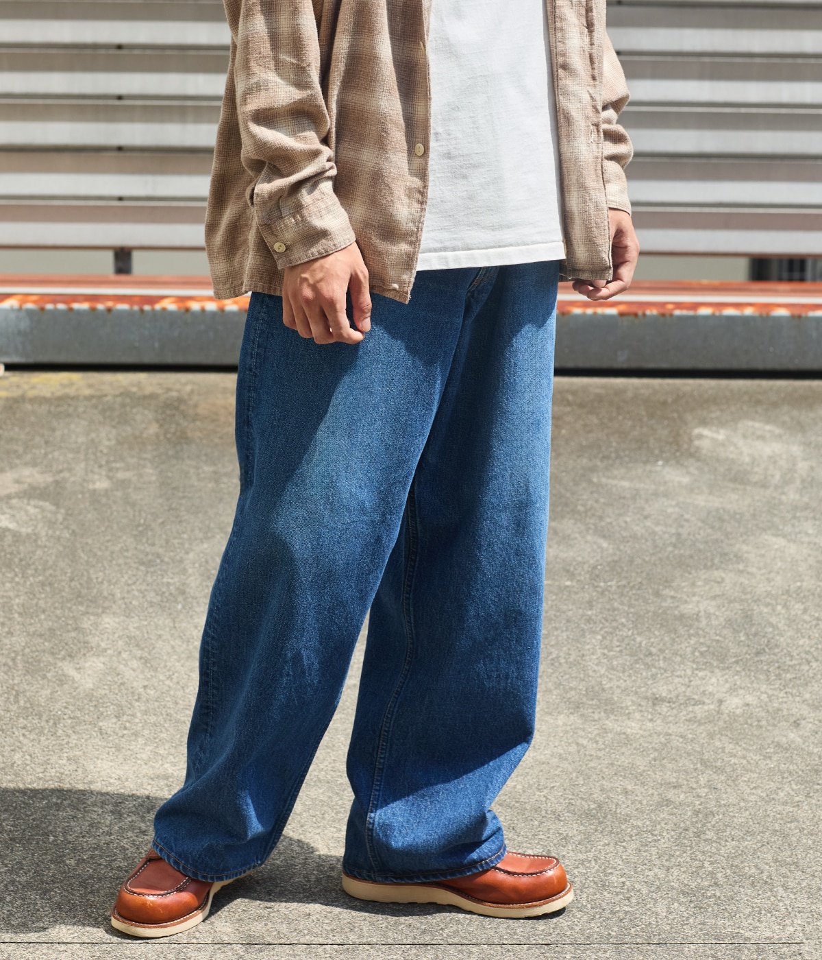 【ONLY ARK】別注 SUPER DAD'S DENIM PANTS