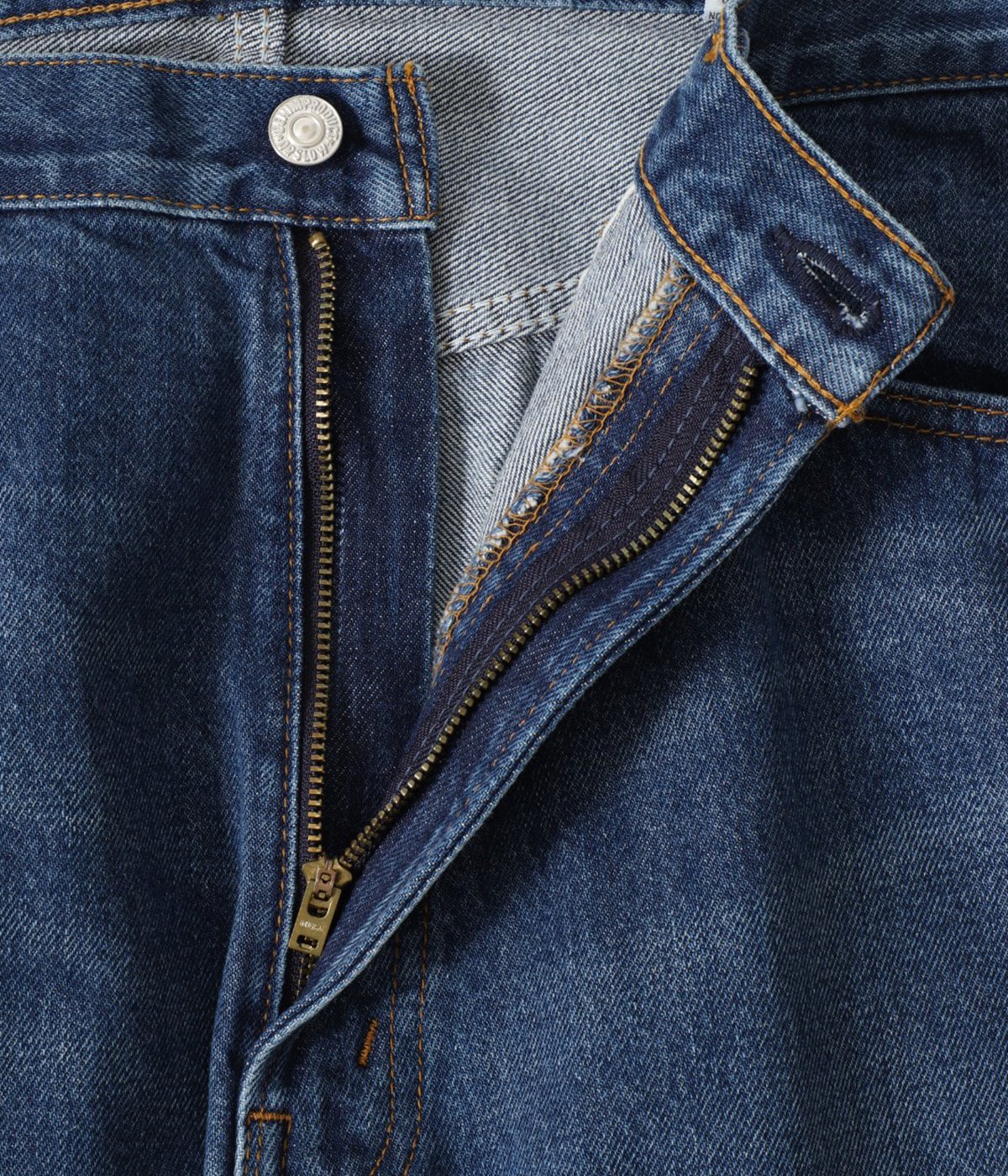 ONLY ARK】別注 SUPER DAD'S DENIM PANTS | orSlow(オアスロウ
