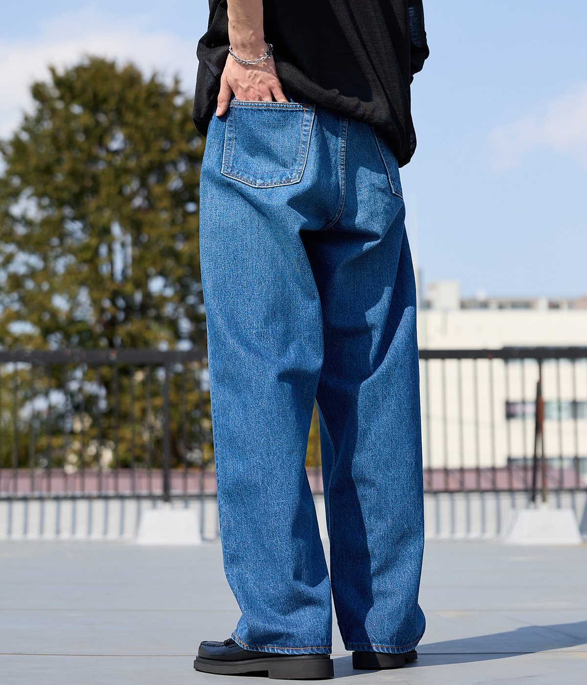 ONLY ARK】別注 SUPER DAD'S DENIM PANTS | orSlow(オアスロウ