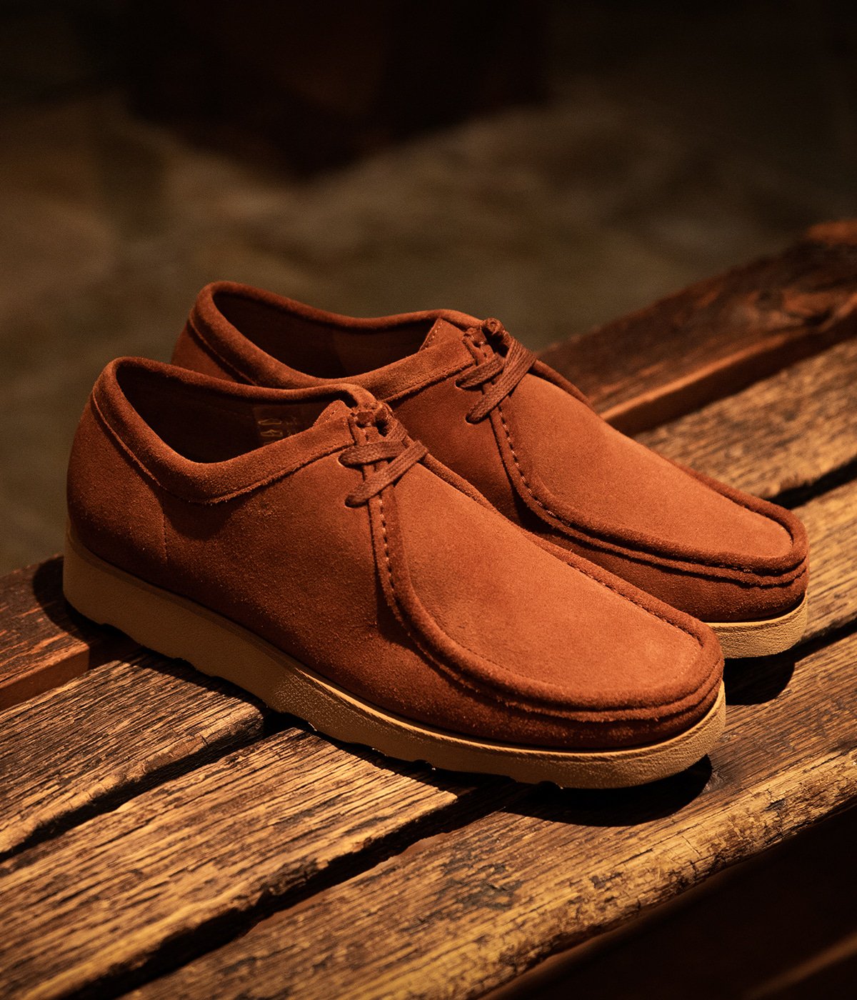 【ONLY ARK】別注 P204 ORIGINAL LOW - suede -
