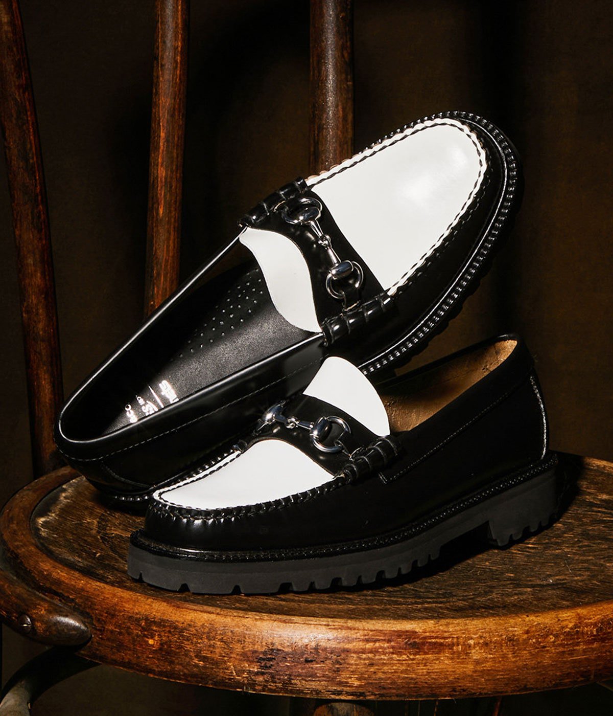 【ONLY ARK】別注 WEEJUN 90S LINCOLN MOC - calf -