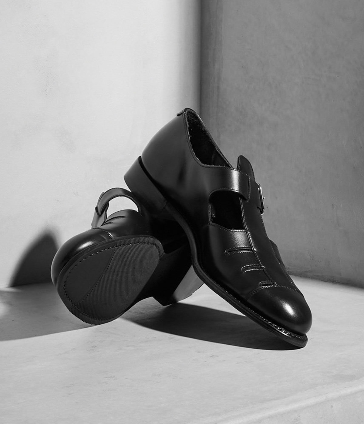 【ONLY ARK】別注 PENZANCE II -BLACK CALF-