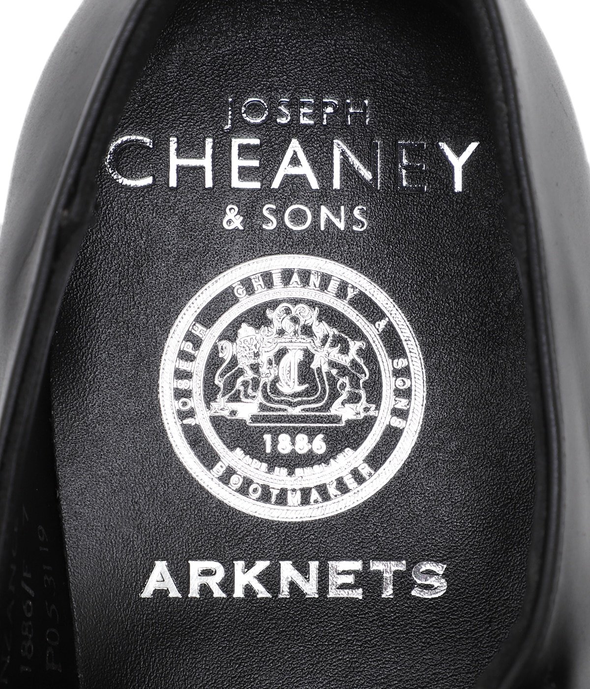 ONLY ARK】別注 PENZANCE II - black calf - | JOSEPH CHEANEY 