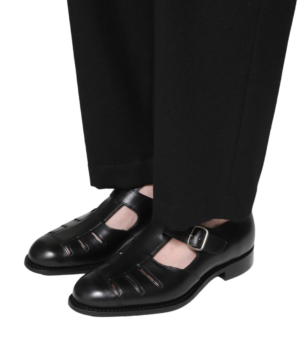 ONLY ARK】別注 PENZANCE II - black calf - | JOSEPH CHEANEY ...