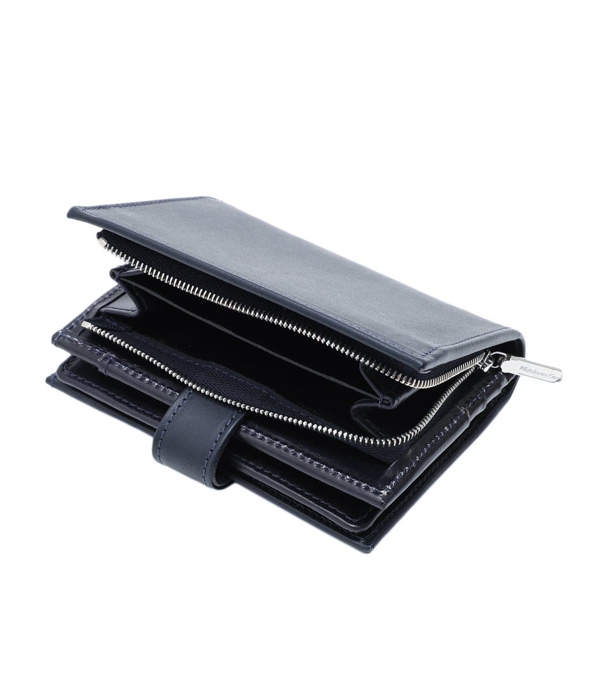 ONLY ARK】別注 ZIP COIN PURSE WITH TAB S | Whitehouse Cox(ホワイト 