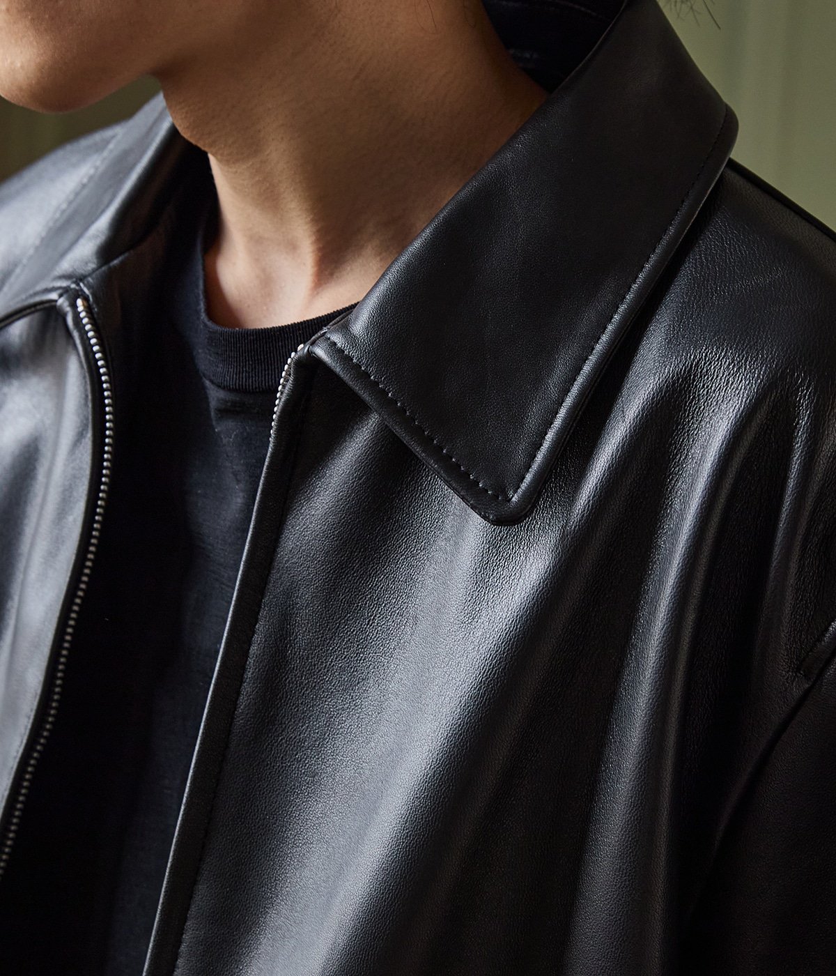 予約】別注 ZS CARTON ZIP NEW SHEEP | JAMES GROSE(ジェームス