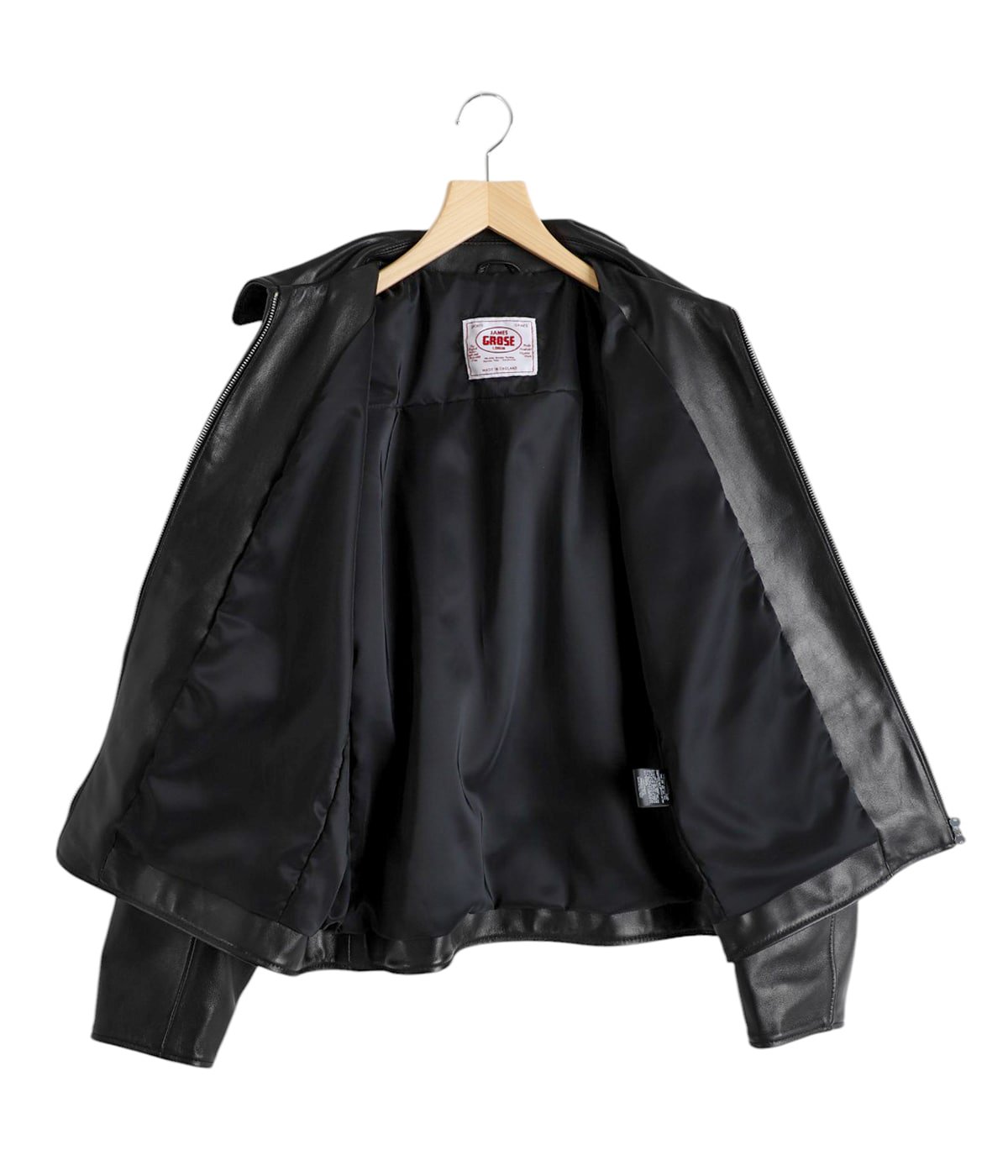 予約】別注 ZS CARTON ZIP NEW SHEEP | JAMES GROSE(ジェームス