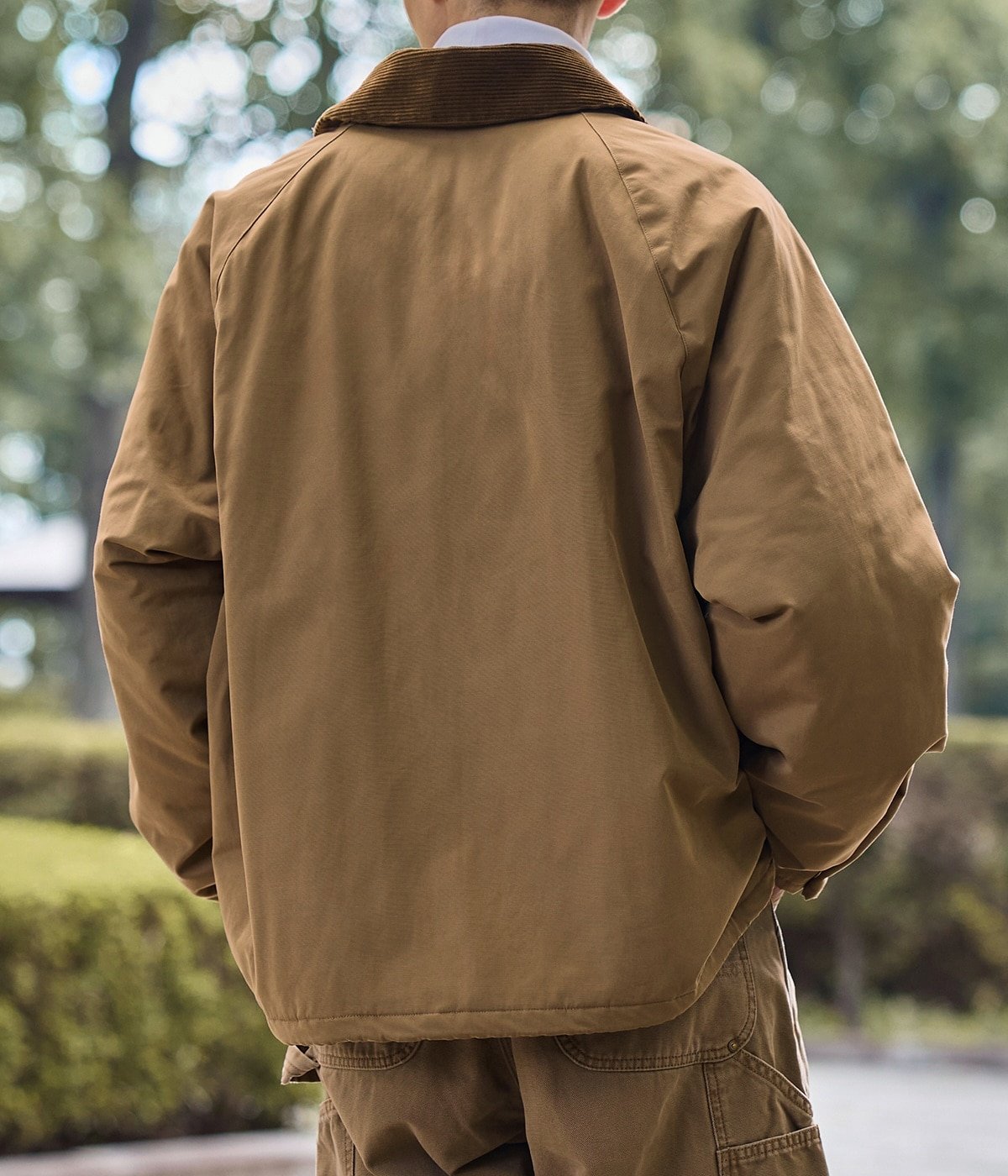 model（173cm） 着用サイズ：40
