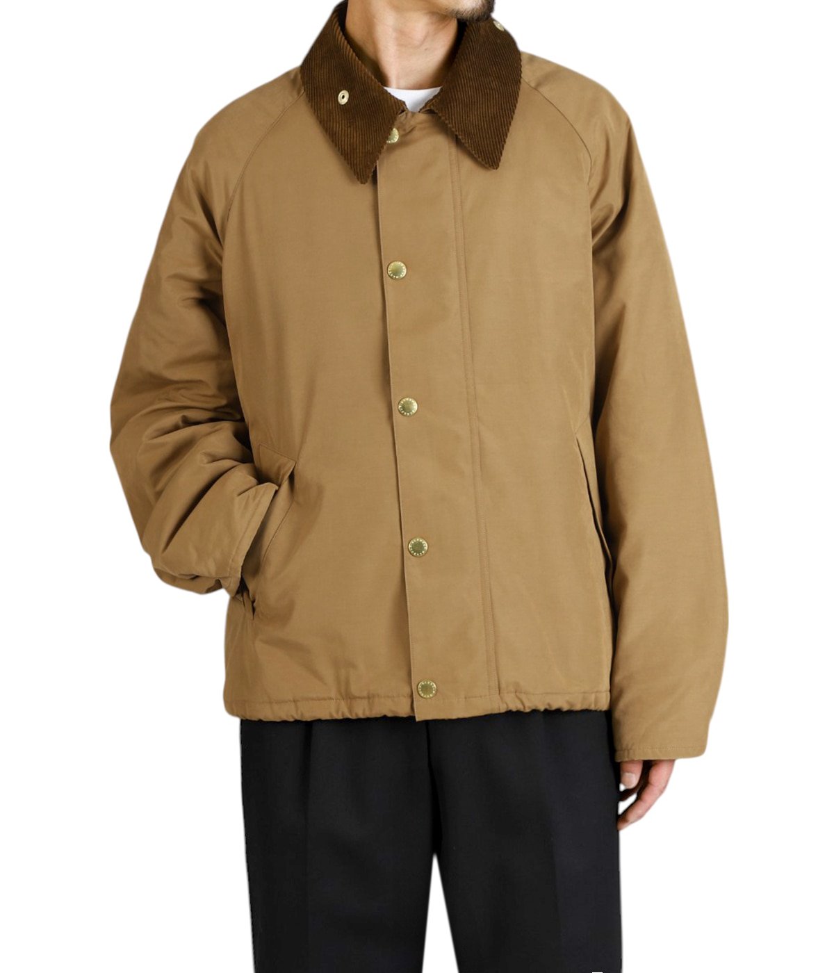 予約】別注 TRANSPORT QUILT LINING | Barbour(バブアー