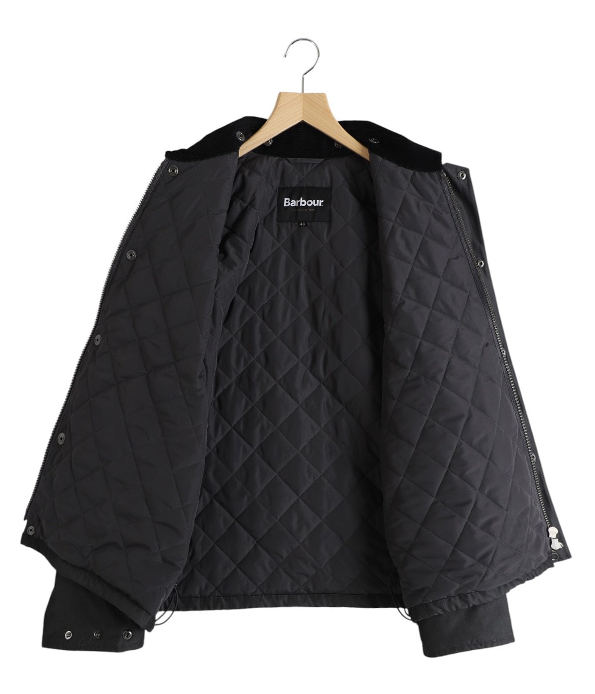 ばうばー 予約】別注 TRANSPORT QUILT LINING | Barbour(バブアー