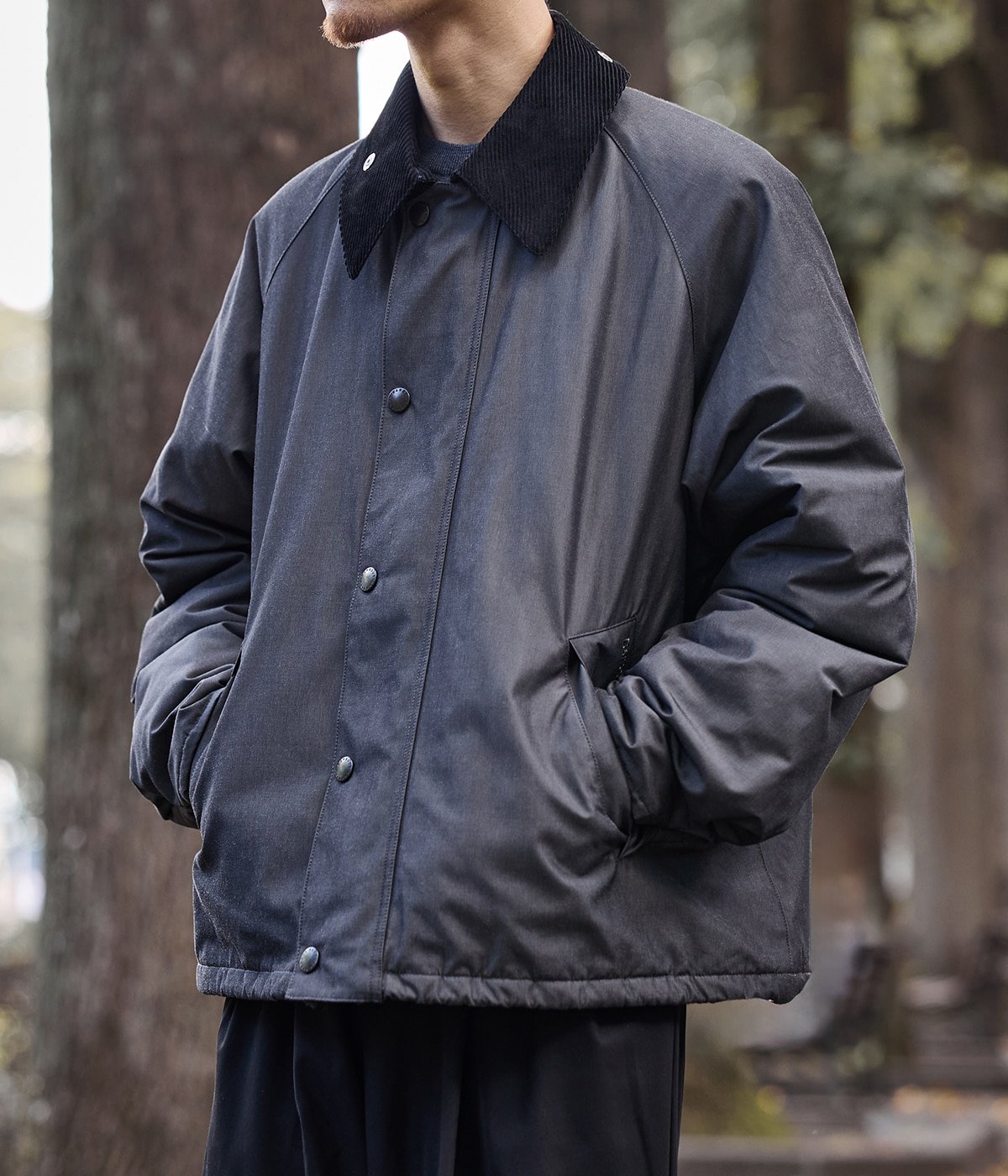 予約】別注 TRANSPORT QUILT LINING | Barbour(バブアー