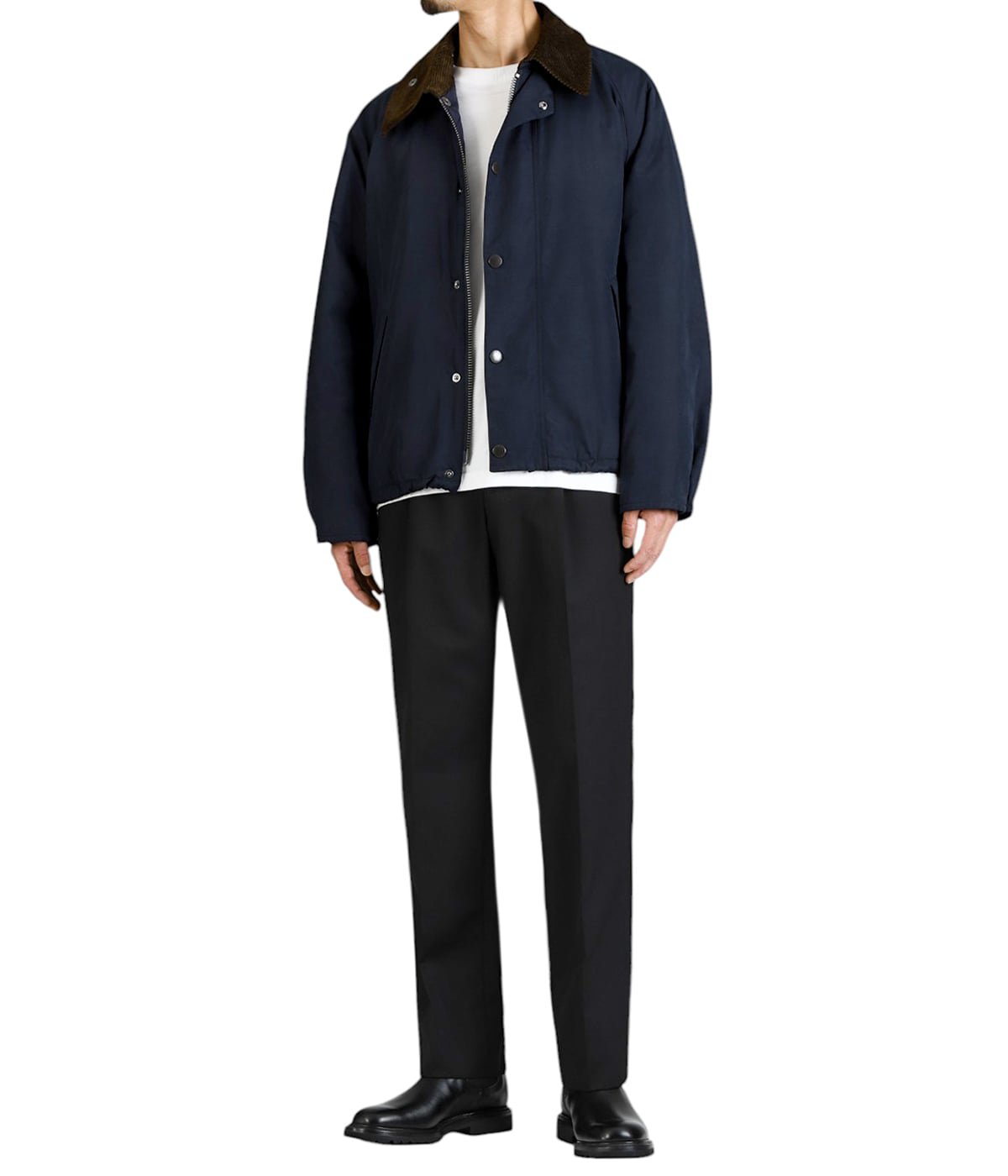 新品タグ付き　Barbour バブアー transport レリューム別注 42 Barbour/バブアー 別注 TRANSPORT BLOUSON（ブルゾン）｜Barbour