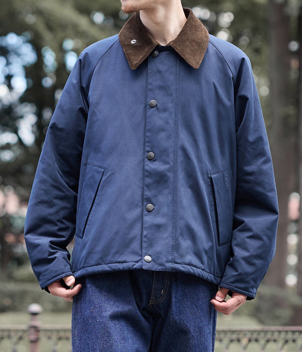 予約】別注 TRANSPORT QUILT LINING | Barbour(バブアー