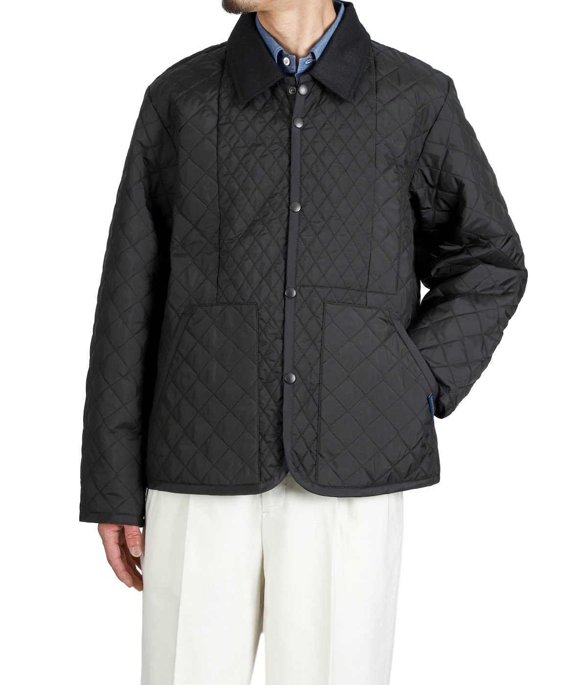 別注 CROPPED PANELLED JACKET | LAVENHAM(ラベンハム) / アウター
