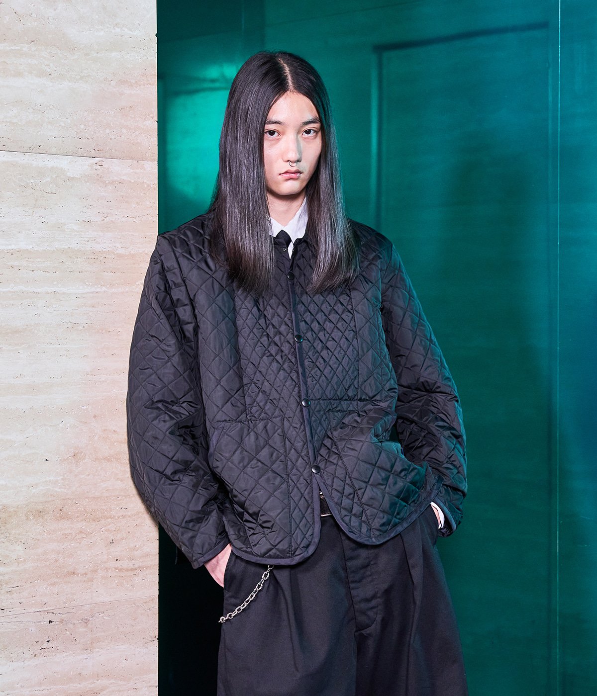 別注 CROPPED PANELLED JACKET | LAVENHAM(ラベンハム) / アウター