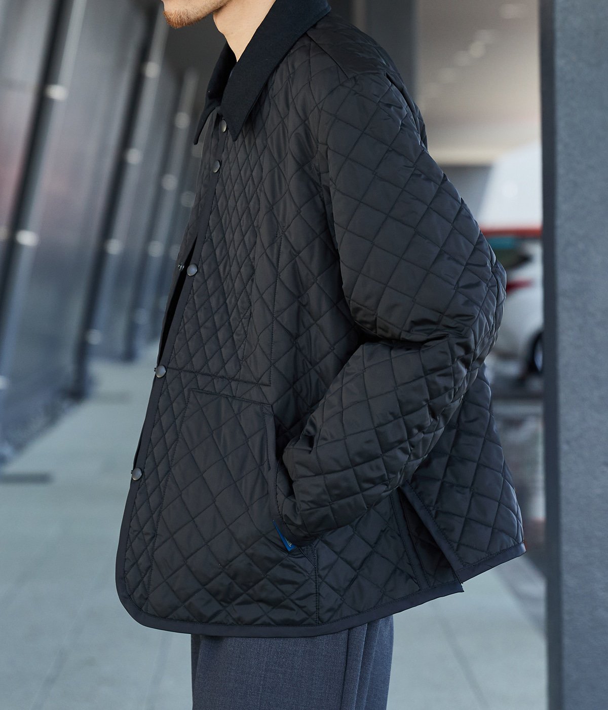 別注 CROPPED PANELLED JACKET | LAVENHAM(ラベンハム) / アウター