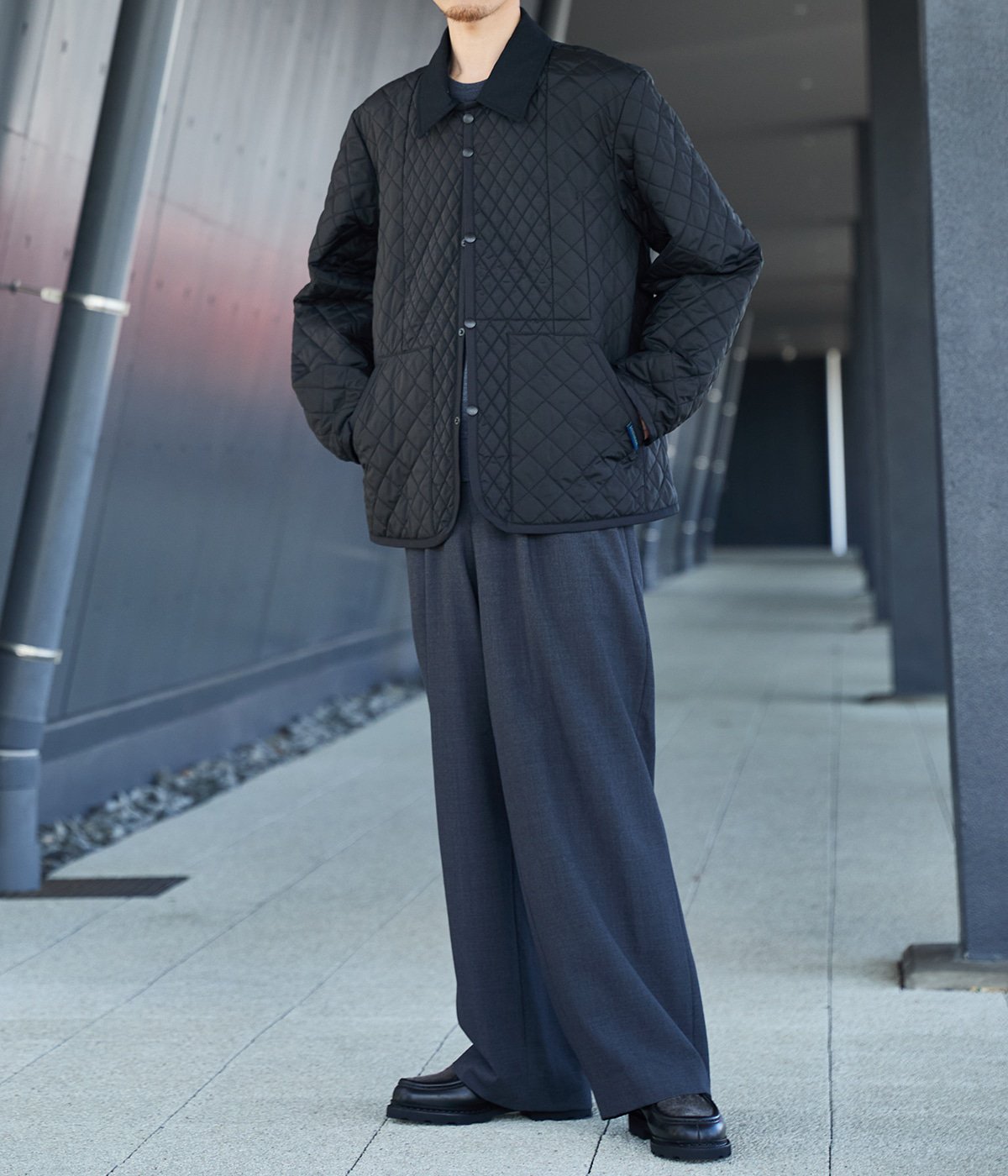 別注 CROPPED PANELLED JACKET | LAVENHAM(ラベンハム) / アウター