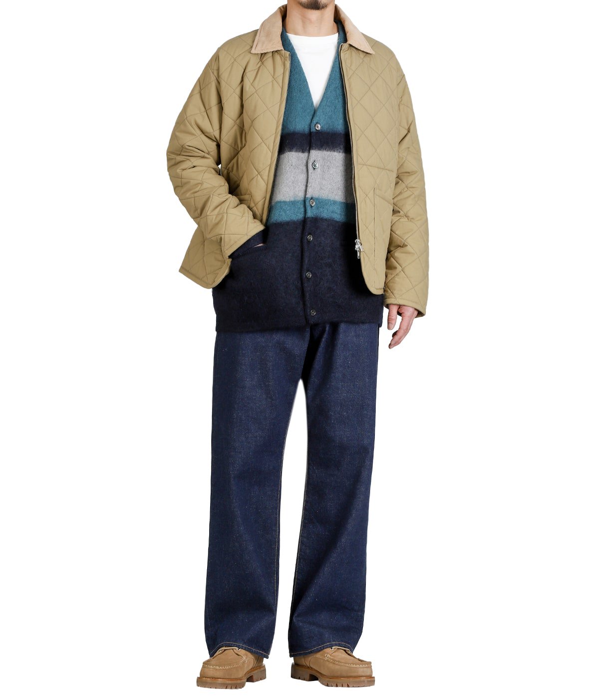 model(175cm / 60kg)B85 W75 H92 着用サイズ：M