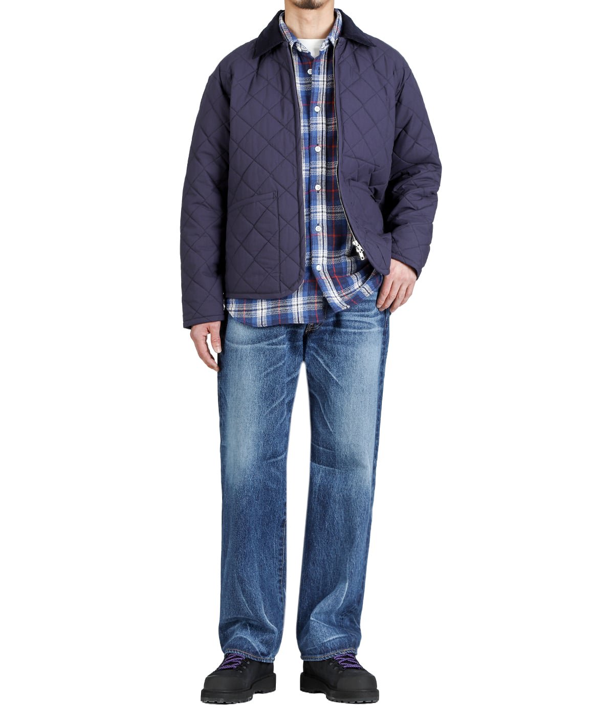 model(175cm / 60kg)B85 W75 H92 着用サイズ：M