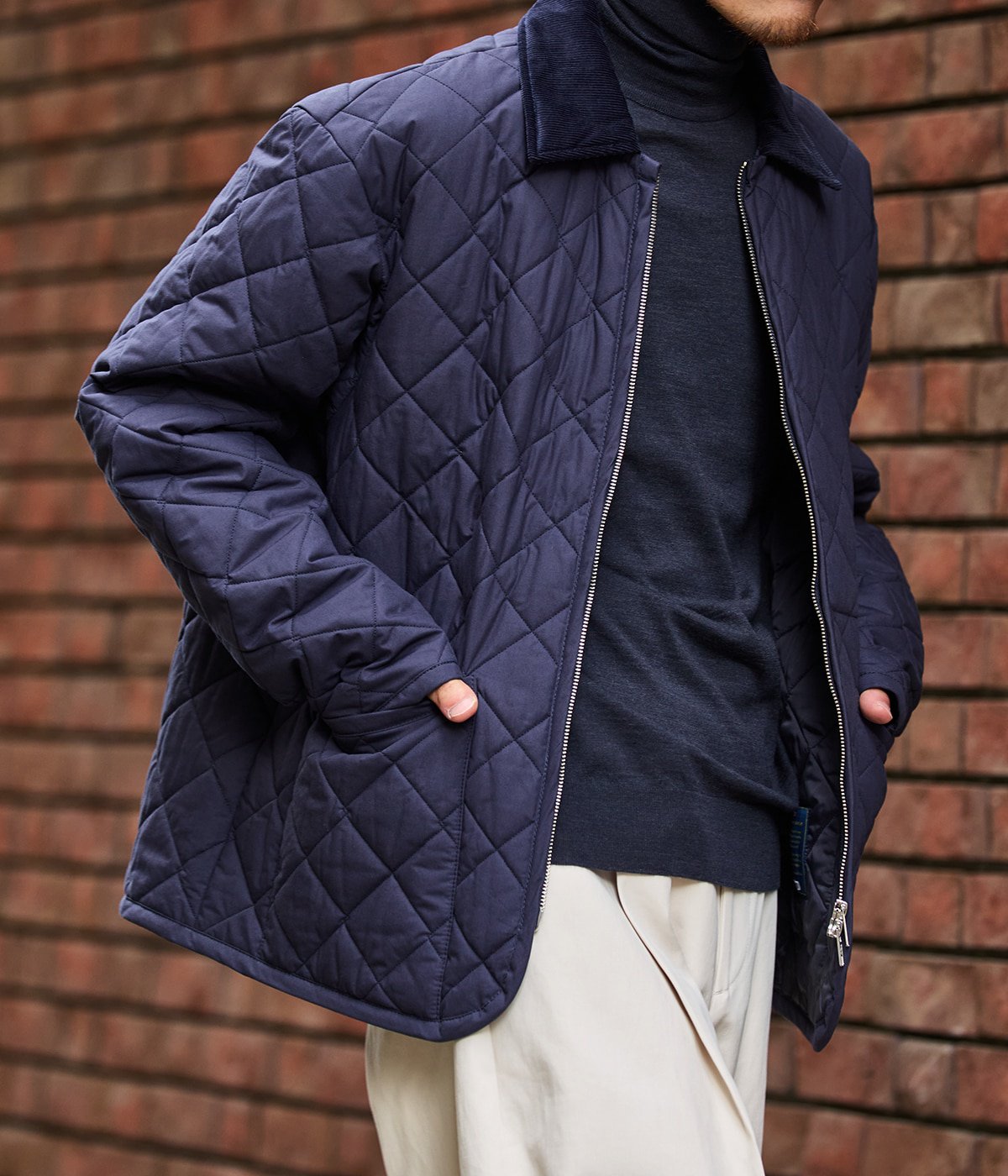別注 TEYNHAM MENS | LAVENHAM(ラベンハム) / アウター ブルゾン