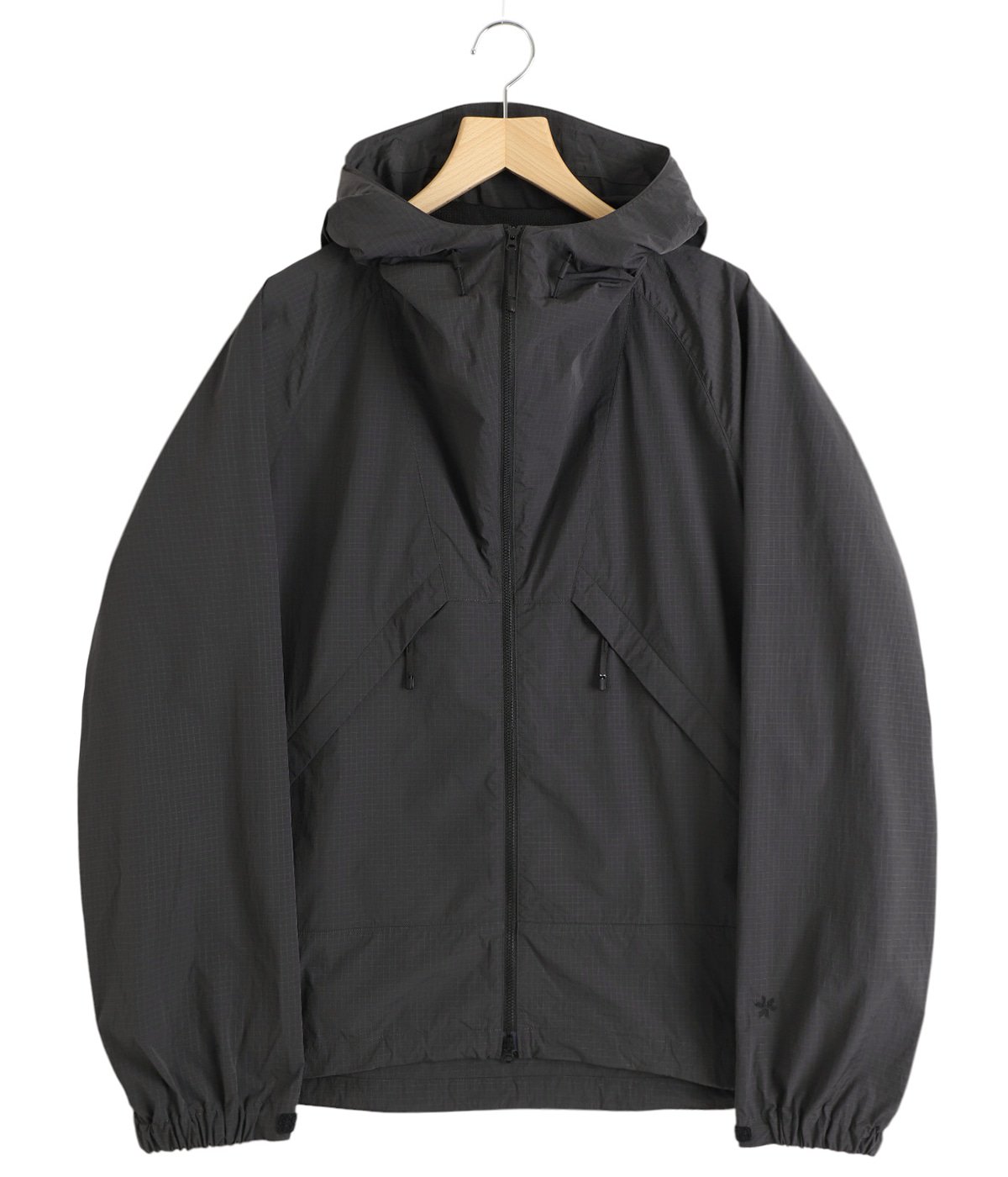 【極美品】Goldwin ゴールドウイン 秋 ナイロン ジャケット ブルゾン 予約】別注 Dope Dyed Rip-stop Hooded Jacket | Goldwin