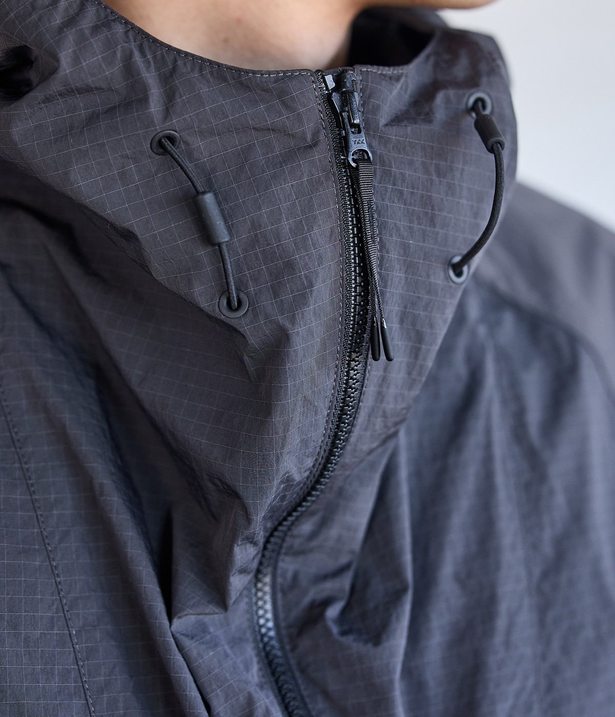 別注 Dope Dyed Rip-stop Hooded Jacket | Goldwin(ゴールドウイン