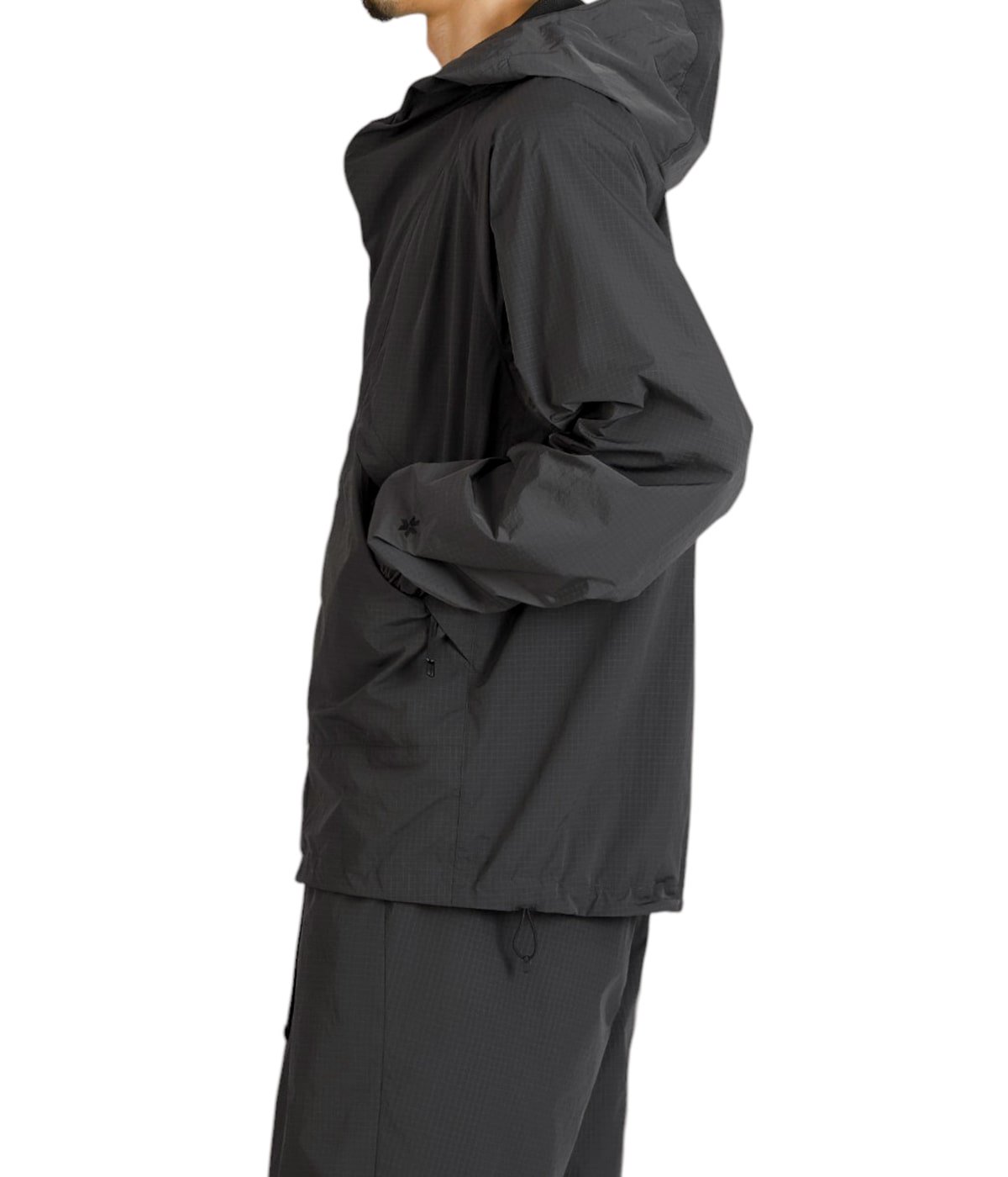 別注 Dope Dyed Rip-stop Hooded Jacket | Goldwin(ゴールドウイン