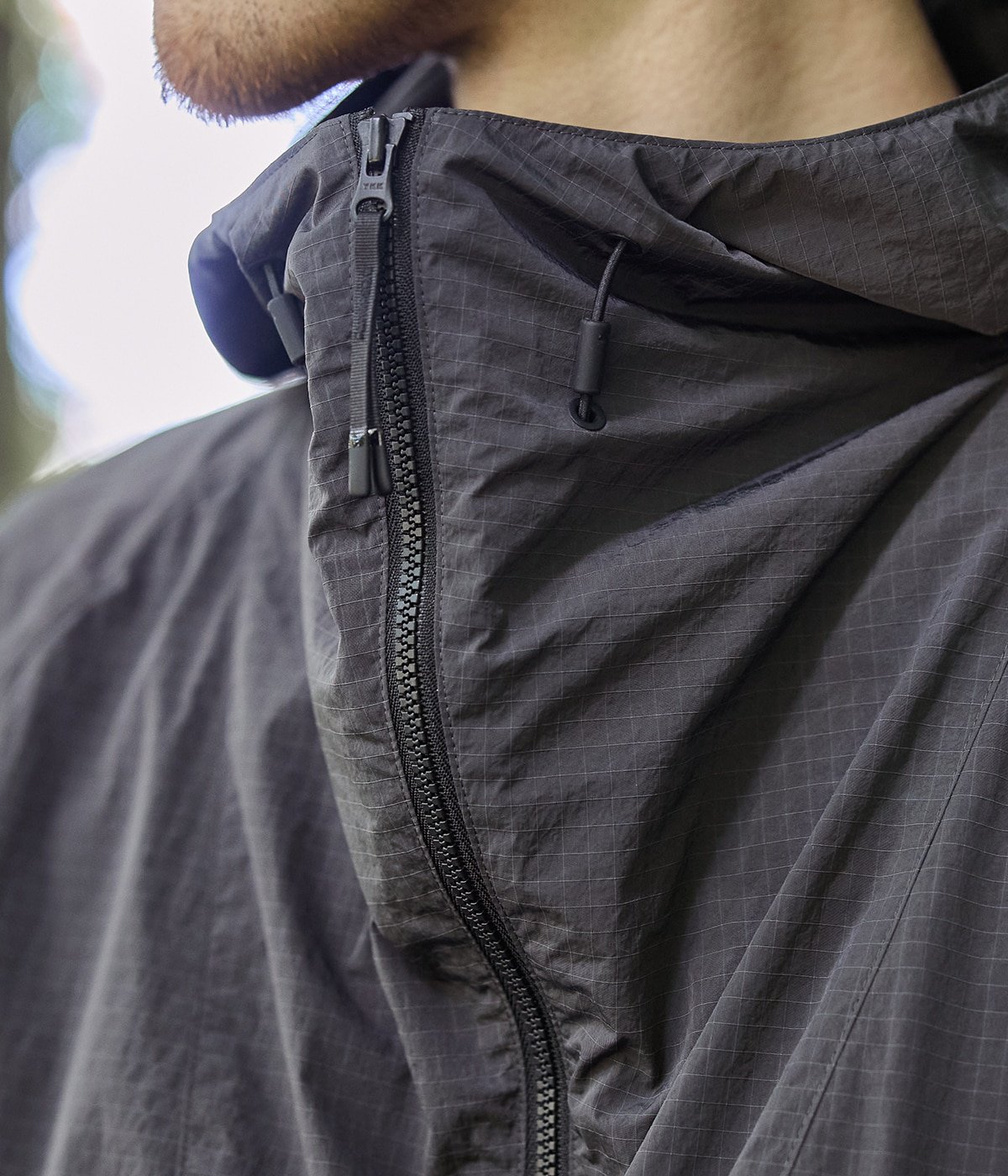 予約】別注 Dope Dyed Rip-stop Hooded Jacket | Goldwin