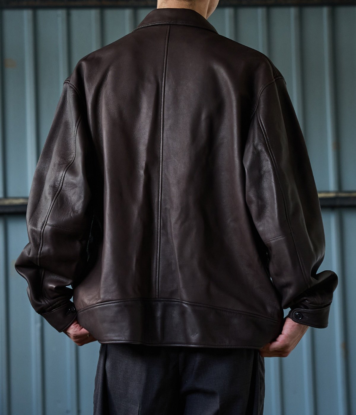 別注 Lamb Cossack Jacket ARK | blurhms(ブラームス) / アウター