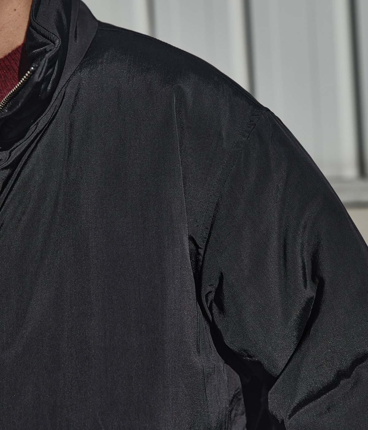 別注 Silk Nylon Puffer Blouson | YOKE(ヨーク) / アウター ダウン