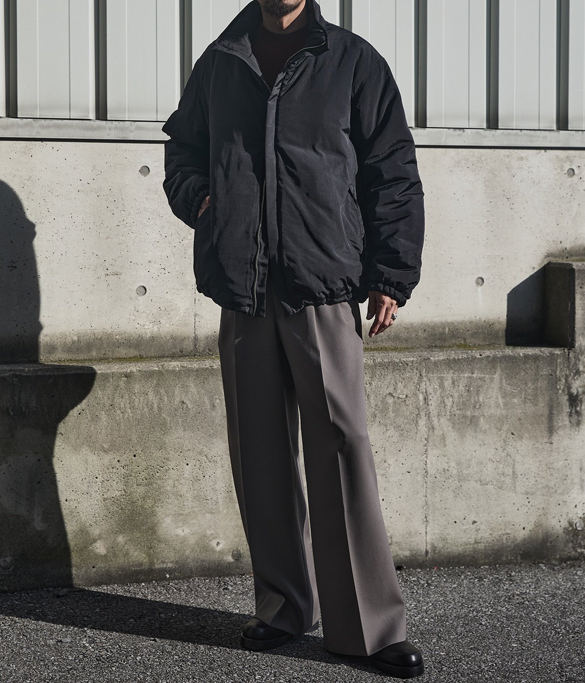い*た様 YOKE Silk Nylon Driving Blouson YOKE(ヨーク)】 SILK NYLON DRIVING BLOUSON｜PARIGOT ONLINE（パリゴ