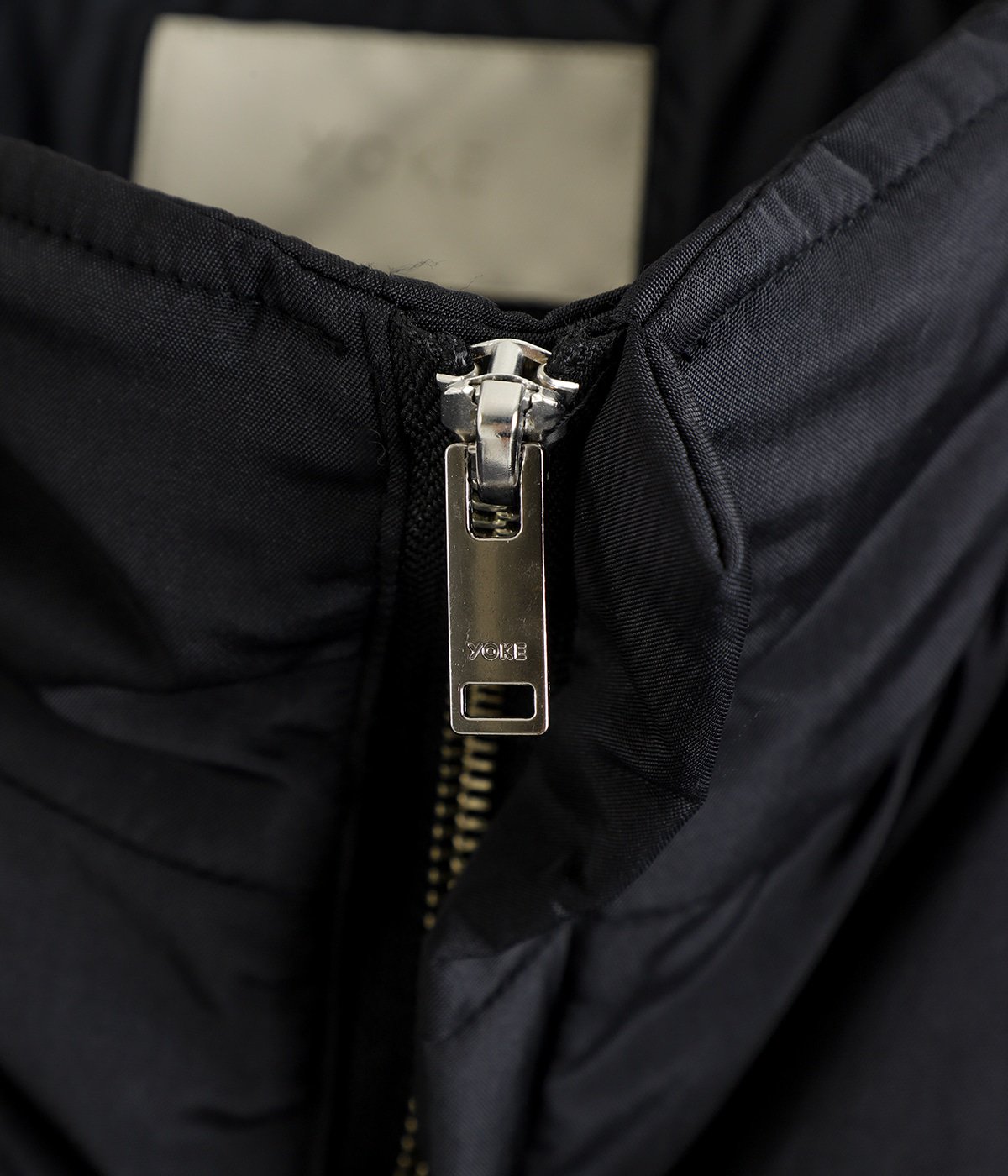 別注 Silk Nylon Puffer Blouson | YOKE(ヨーク) / アウター ダウン