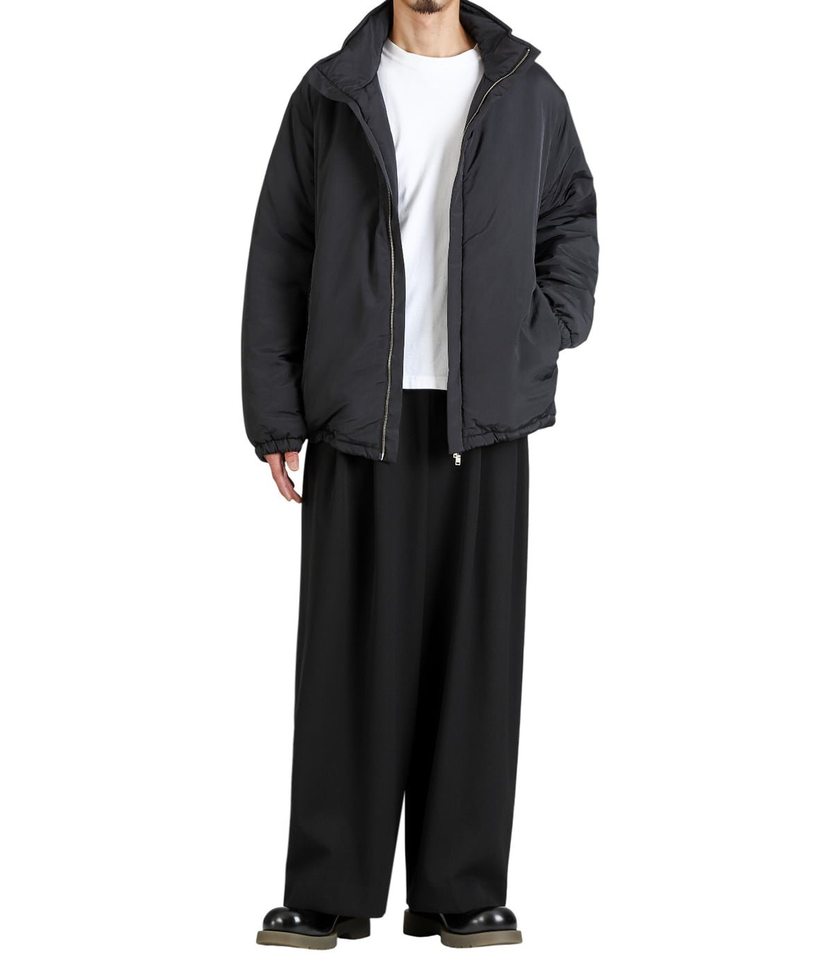 別注 Silk Nylon Puffer Blouson | YOKE(ヨーク) / アウター ダウン
