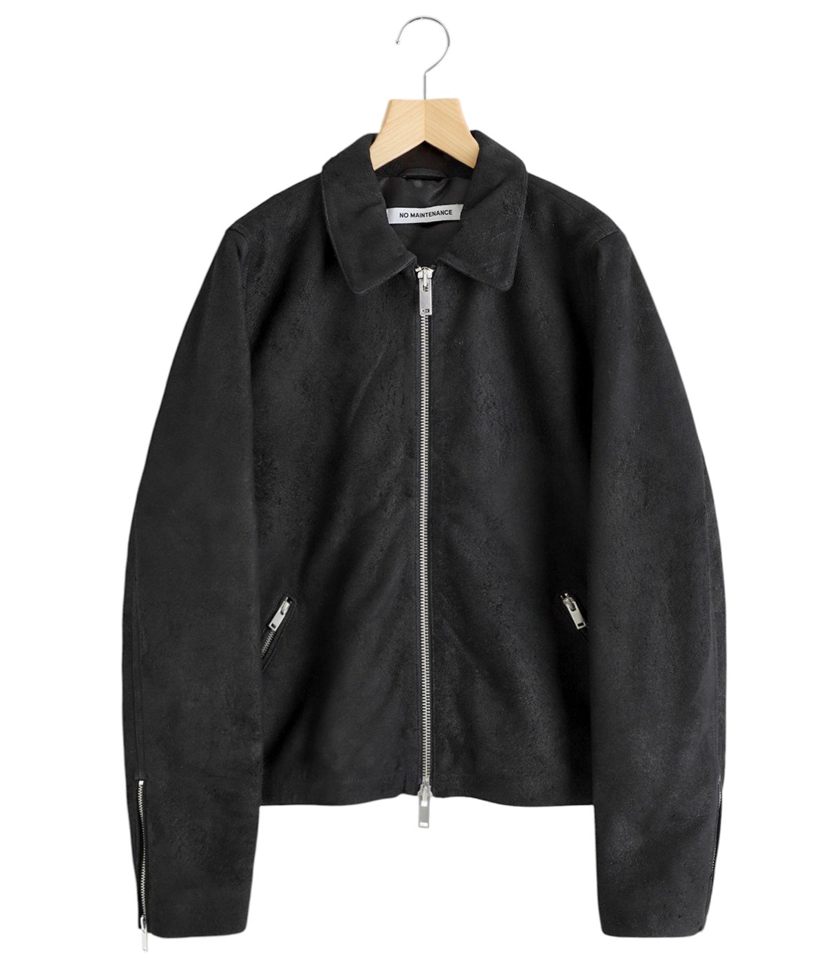 ジャケット・アウター NO MAINTENANCE LEATHER MECHANIC JACKET No Maintenance - Leather Mechanic Jacket | No Maintenance
