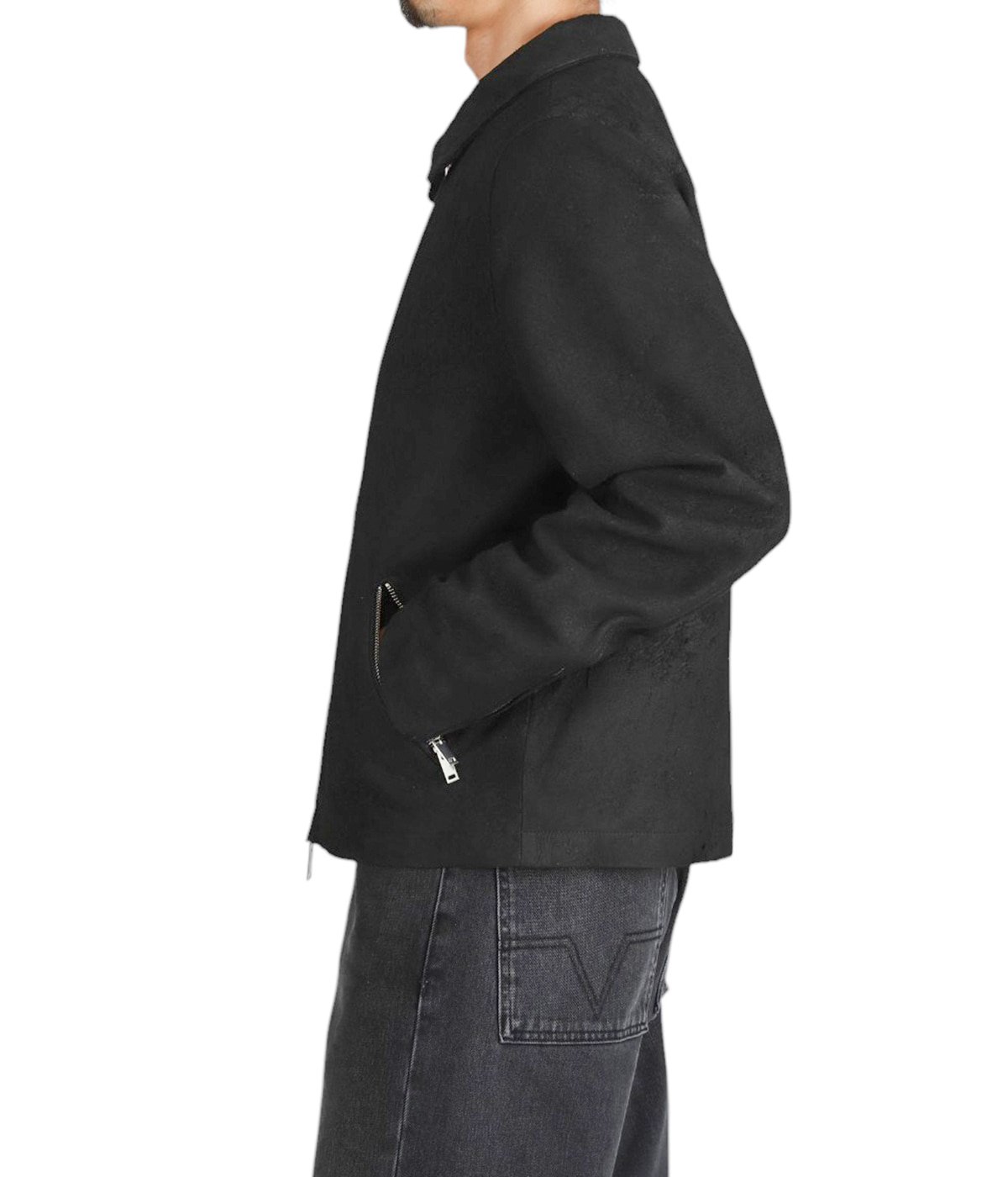 ジャケット・アウター NO MAINTENANCE LEATHER MECHANIC JACKET 予約】別注 MECHANIC JACKET V3 | NO MAINTENANCE(ノー