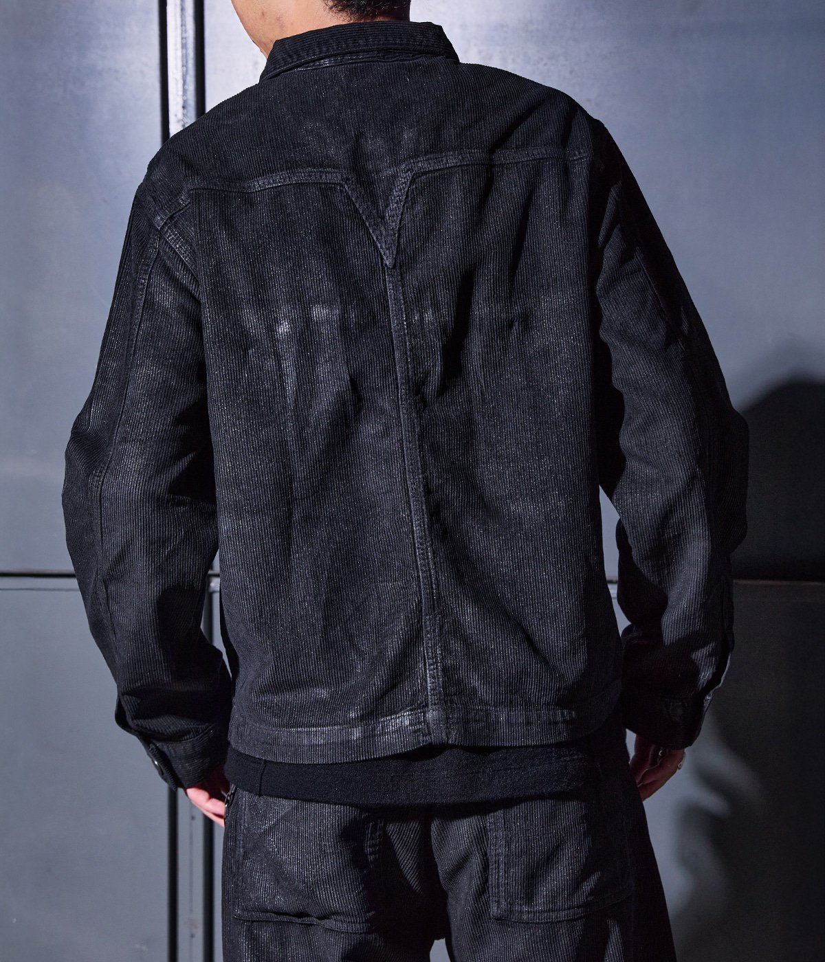 別注 TORAI WAXED CORDUROY JACKET | NO MAINTENANCE(ノーメンテナンス