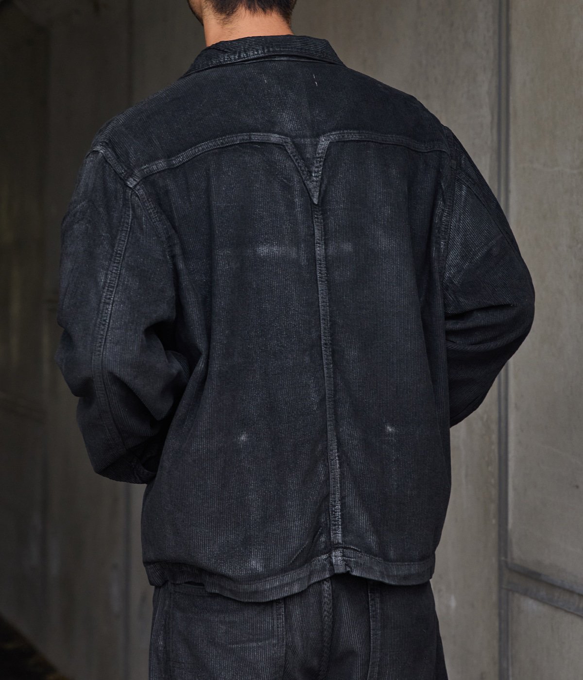 別注 TORAI WAXED CORDUROY JACKET | NO MAINTENANCE(ノーメンテナンス