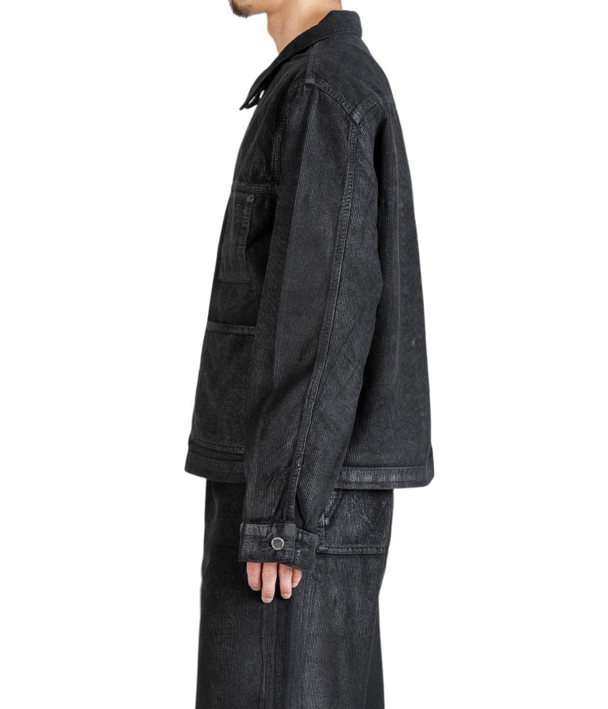 別注 TORAI WAXED CORDUROY JACKET | NO MAINTENANCE(ノーメンテナンス 