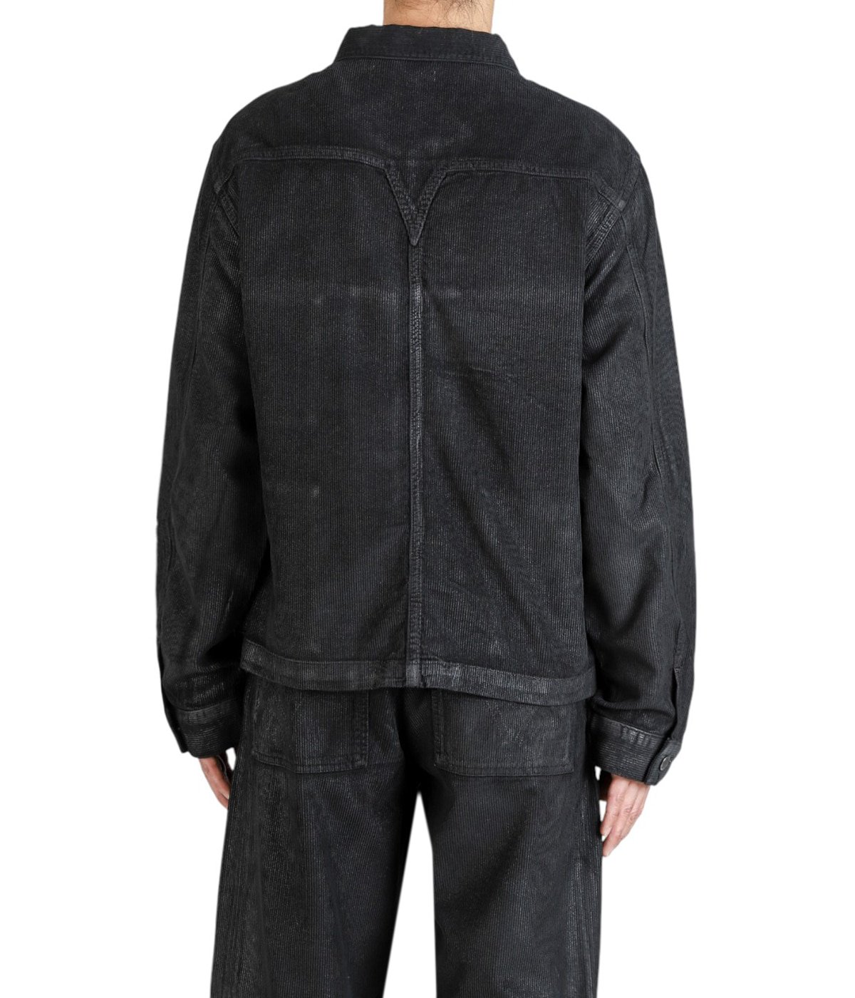 別注 TORAI WAXED CORDUROY JACKET | NO MAINTENANCE(ノーメンテナンス 