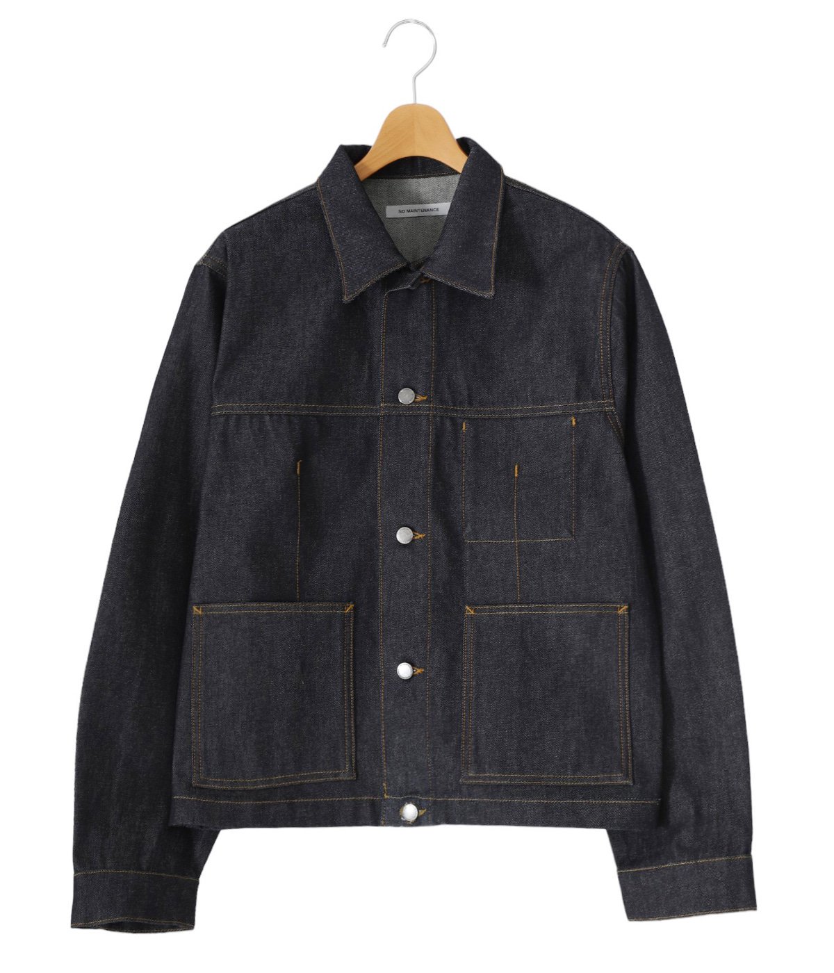 NO MAINTENANCE ノーメンテナンス デニムジャケット 別注 Raw Torai Jacket | NO MAINTENANCE(ノーメンテナンス