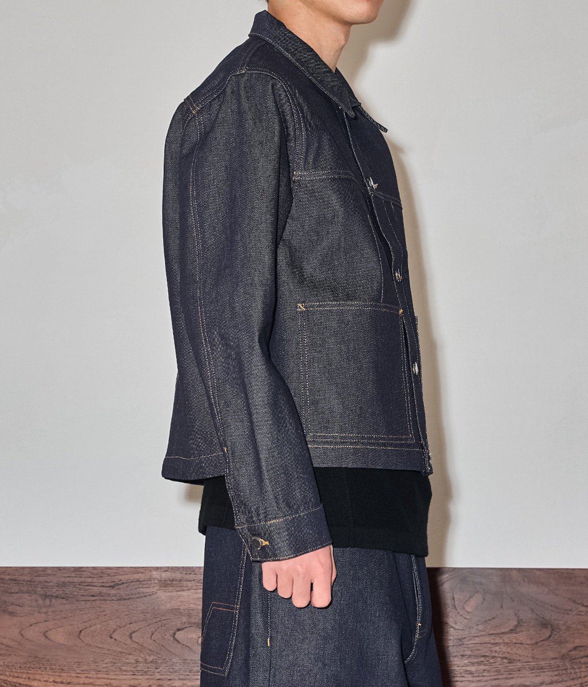 別注 Raw Torai Jacket | NO MAINTENANCE(ノーメンテナンス