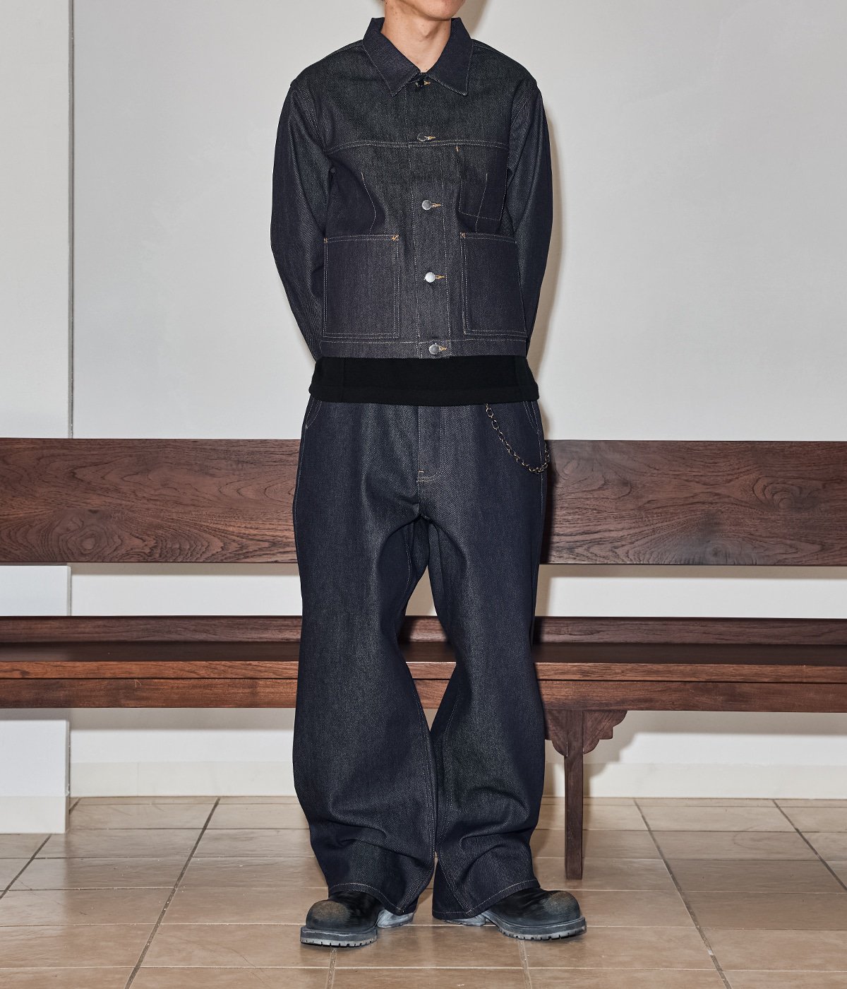 別注 Raw Torai Jacket | NO MAINTENANCE(ノーメンテナンス