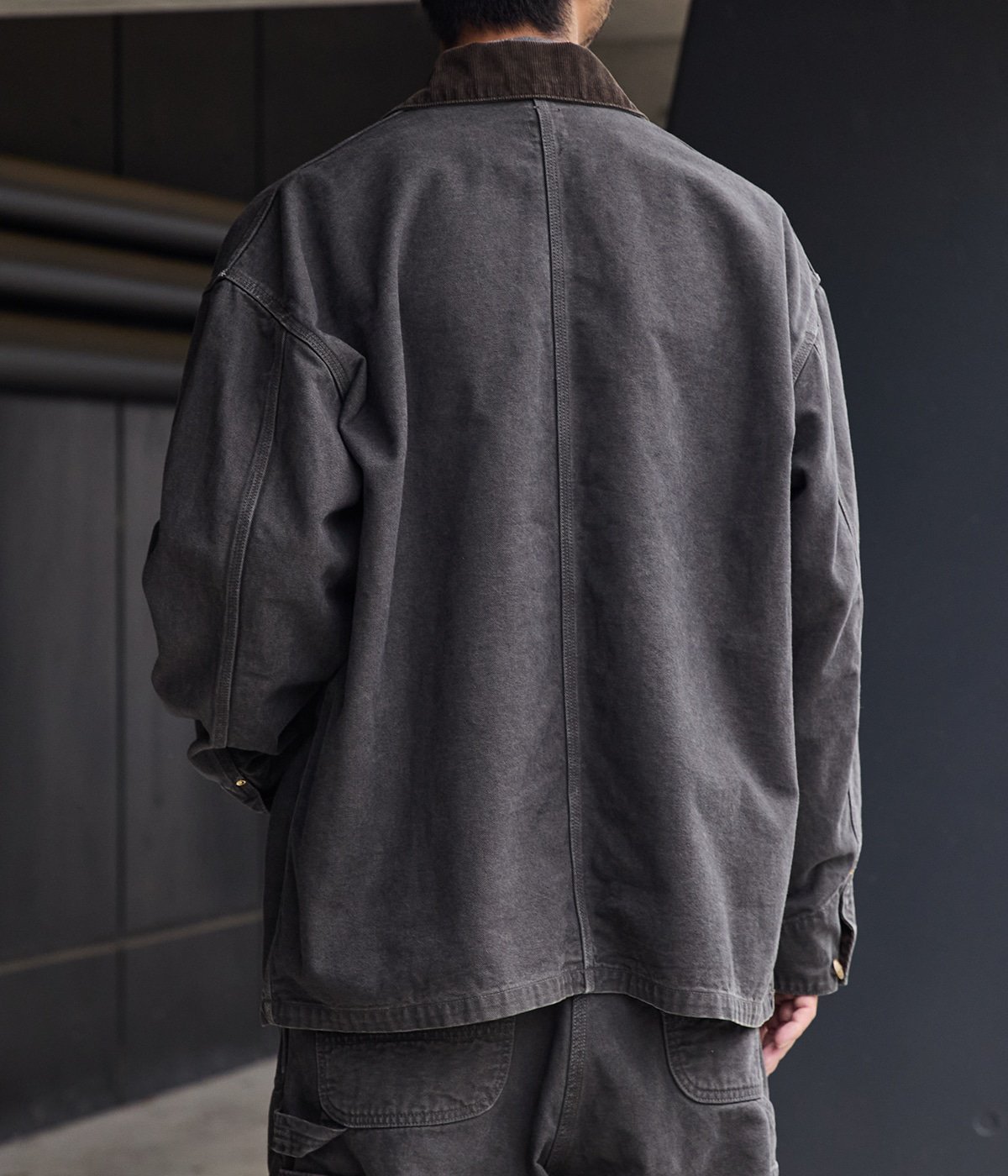 orslowコート グレー orSlow /オアスロウ『 M65 Fishtail Denim Coat 』 | SUNQGO