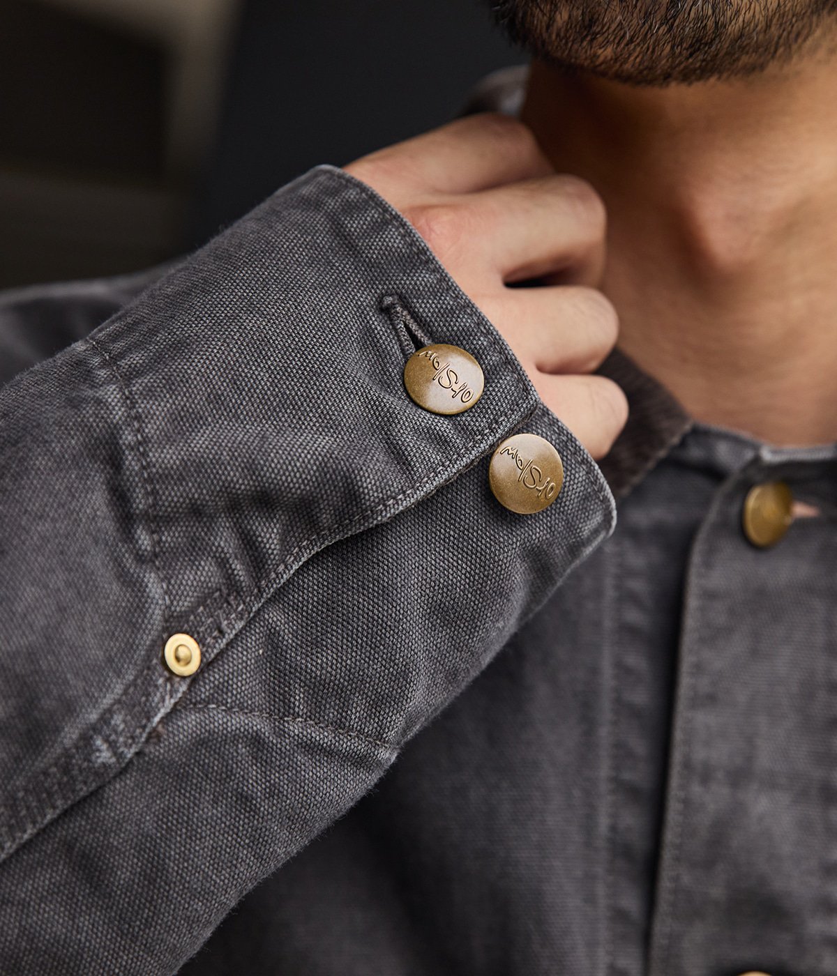 別注 RELAX FIT OXFORD COVERALL | orSlow(オアスロウ) / アウター