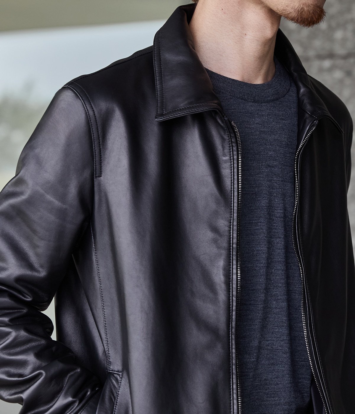 別注 JURICK - 0.5mm- | EMMETI(エンメティ) / アウター レザー