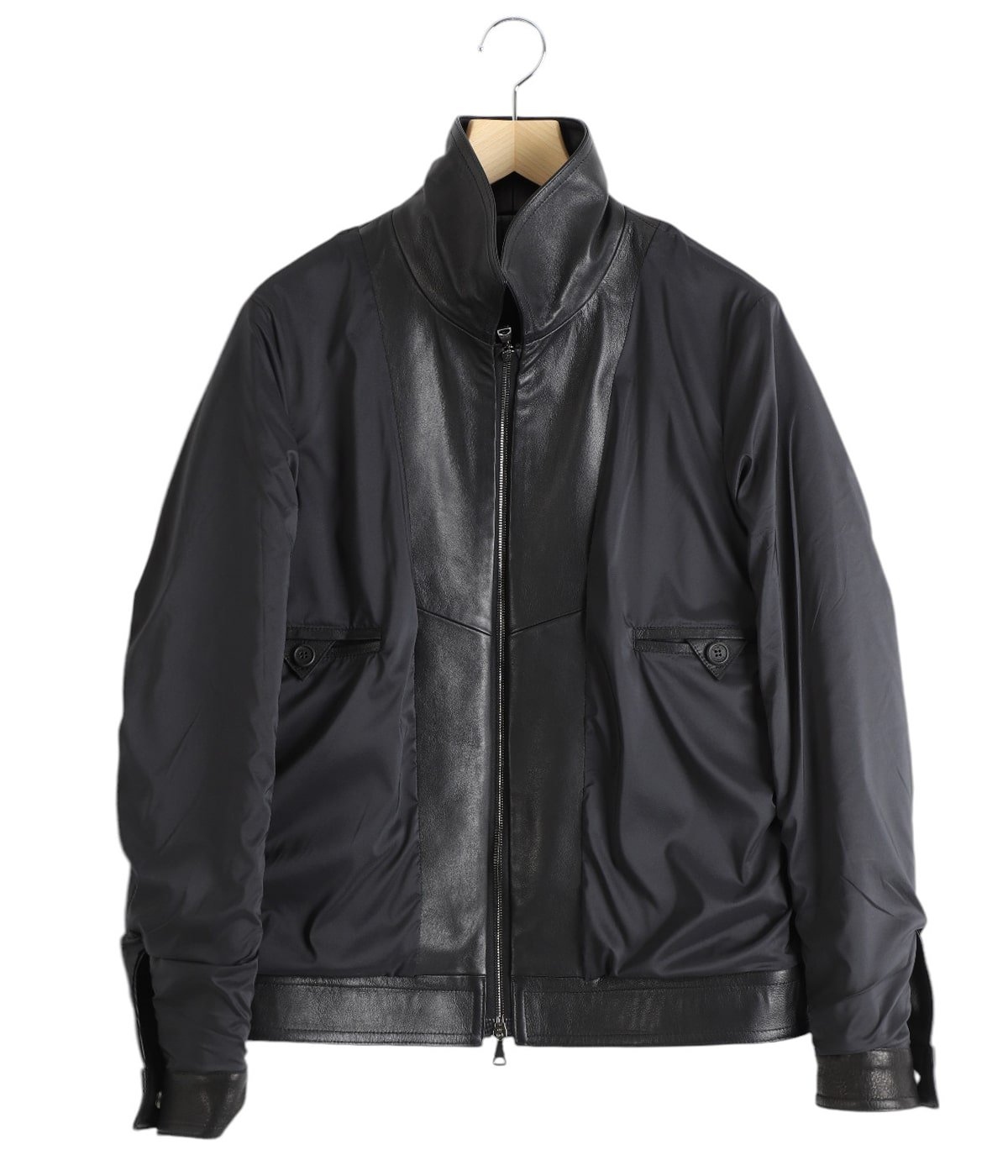 EMMETI JURI ピッグスエードジャケット 44サイズ ブラック 楽天市場