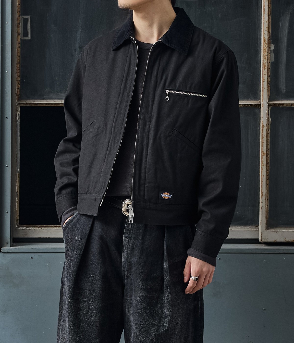 model（177cm） 着用サイズ：S