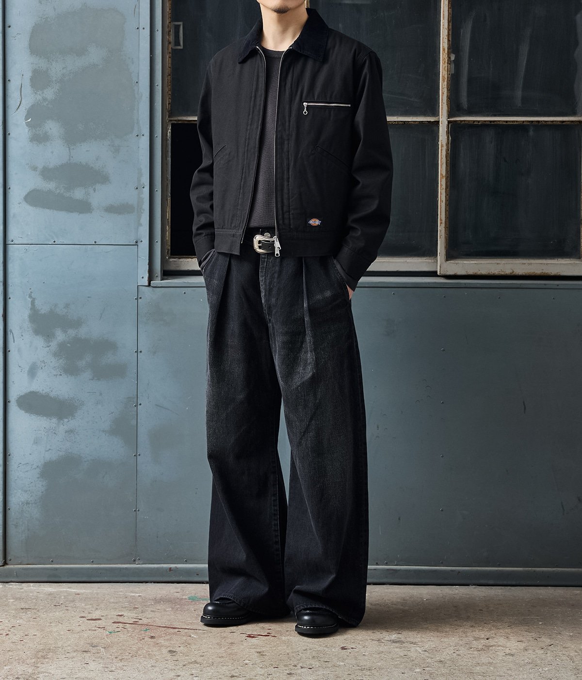 model（177cm） 着用サイズ：S