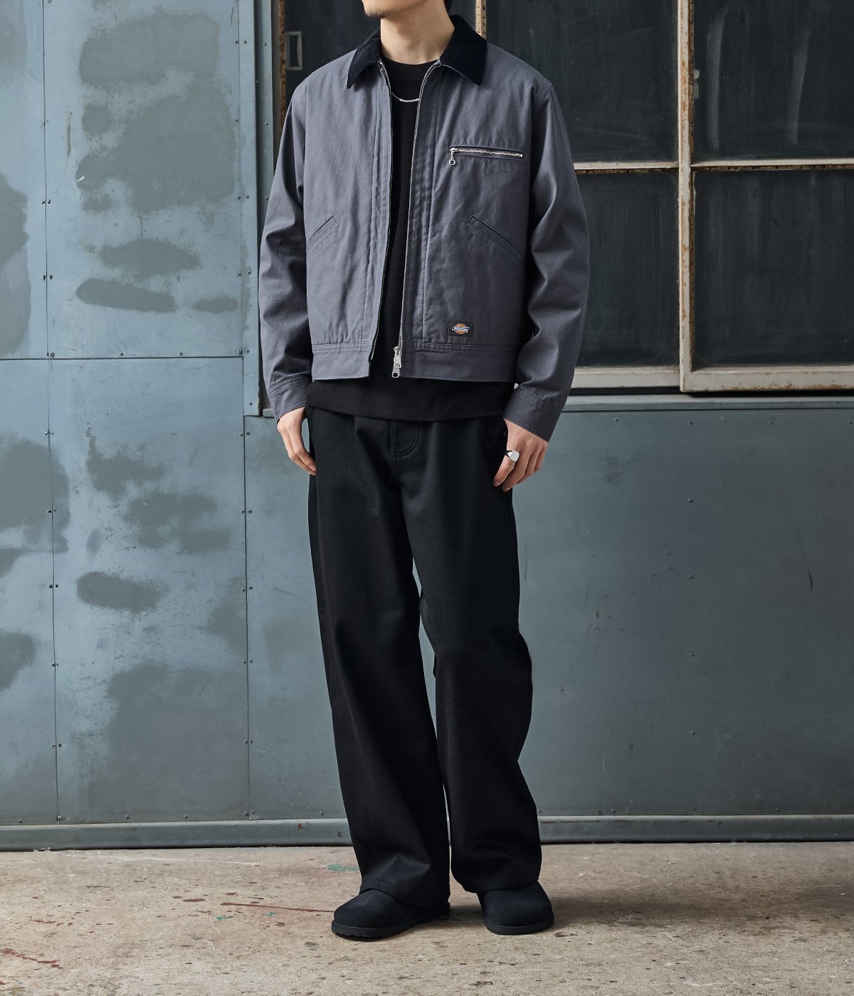 model（177cm） 着用サイズ：S